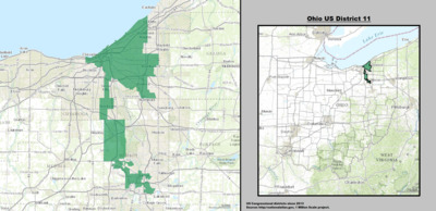 Ohio US Congressional District 11 (since 2013).tif