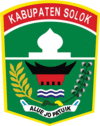 Coat of arms of Solok Regency