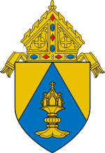 Roman Catholic Diocese of Sacramento.svg