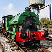 Peckett 0-4-0ST No. 2105 Rokeby (25231112540).jpg