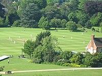 Cricket at University Parks, Oxford.jpg
