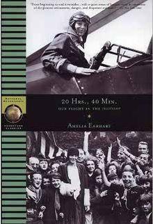 20 Hrs., 40 Min (Amelia Earhart memoir - front cover).jpg