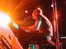 Schwarzenbach performing with Jets to Brazil in 2001