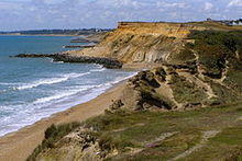 Coastline east of Barton on Sea - geograph.org.uk - 1427079.jpg