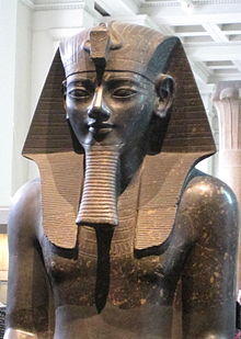 Colossal statue of Amenhotep III