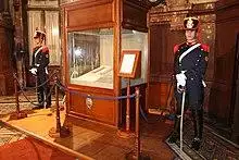 Photograph of the Argentine Constitution.