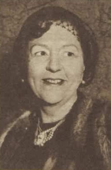 Doris Fitton in 1950
