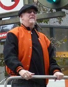 Mike Krukow at 2012 Giants victory parade.jpg