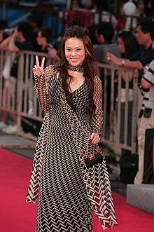 Tanya Chua at 17th Golden Melody Awards Starwalk.jpg