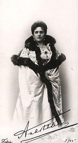 Anastasia of Montenegro, Duchess of Leuchtenberg Grand Duchess of Russia.jpg
