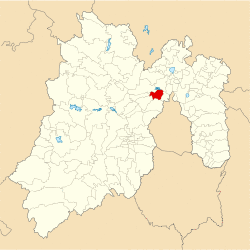 Mexico Estado de Mexico Atizapan de Zaragoza location map.svg