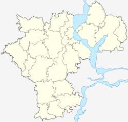 Ulyanovsk is located in Ulyanovsk Oblast