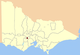 Electoral district of Ballaarat East, Victoria - 1859.png
