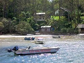 Elvina Bay - boats & houses.jpg