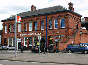 Lichfield City station, David Kemp, geograph 2935723.jpg