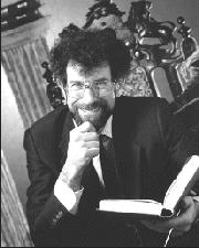 Photo of Albertan MLA Sheldon Chumir on a chair.gif