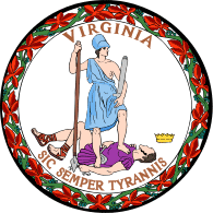 Seal of Virginia.svg