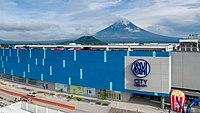 SM City Legazpi with Mayon.jpg