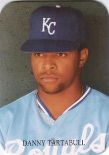 1987 Indiana Blue Sox Set Danny Tartabull.jpg