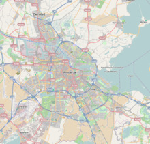 AMS/EHAM is located in Greater Amsterdam
