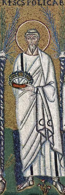 St Polycarp-ApollinareNuovoRavenna.JPG