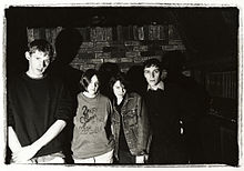 The Pastels in Tokyo, early 1990s