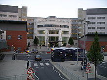University hospital coventry main entrance 5u07.JPG