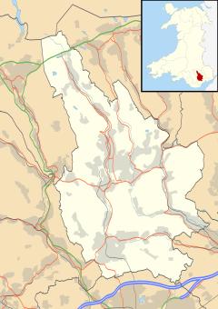 New Tredegar is located in Caerphilly