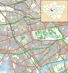 Michelin House is located in Royal Borough of Kensington and Chelsea