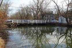 Bridge Tender's House and Bridge, Griggstown, NJ.jpg