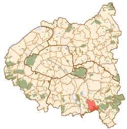 Paris and inner ring departments