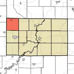 Location in Greene County