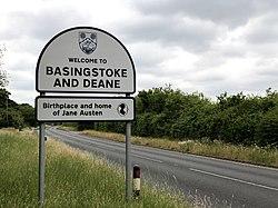 Welcome to Basingstoke and Dean Birthplace and home of Jane Austen.jpg