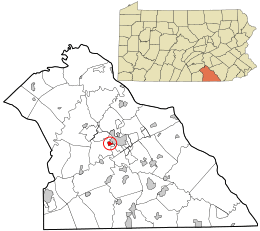 Location in York County and the U.S. state of Pennsylvania.