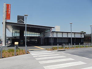 Ferny Grove Railway Station, Queensland, Oct 2012.JPG