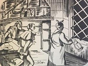 Joseph Gorham, Siege of Fort Cumberland, 1776 from Roland Sherwood's Story Parade.jpg