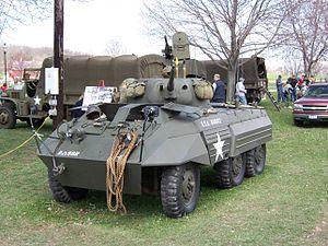 M8 armored car