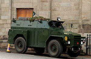 Preserved army vehicle, Hillsborough - geograph.org.uk - 1570822.jpg
