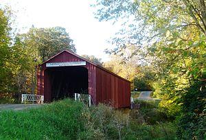 Red Covered Bridge (1863)