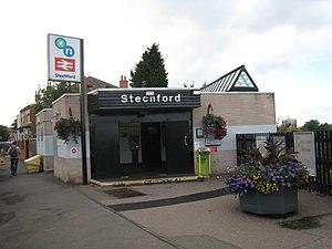 Stechford Railway Station entrance 29 Sep 2017.jpg