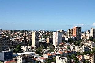 Maputo from the CFM building - Maputo do predio do CFM - 3.jpg