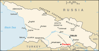 GeorgieKaart met Dmanisi.png