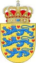 Coat of arms of Denmark