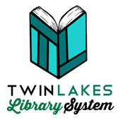 Twin Lakes Library System logo.png