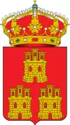 Official seal of Castillonroy/Castellonroi