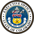 Seal of the Executive Office of Colorado.svg