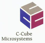 Logo of C-Cube Microsystems