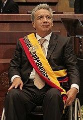 A Lenín Moreno (Transmisión del Mando Presidencial Ecuador 2017).jpg