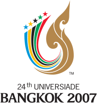 2007 Summer Universiade logo.svg