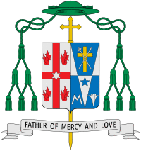 Coat of arms of Joseph Robert Cistone.svg